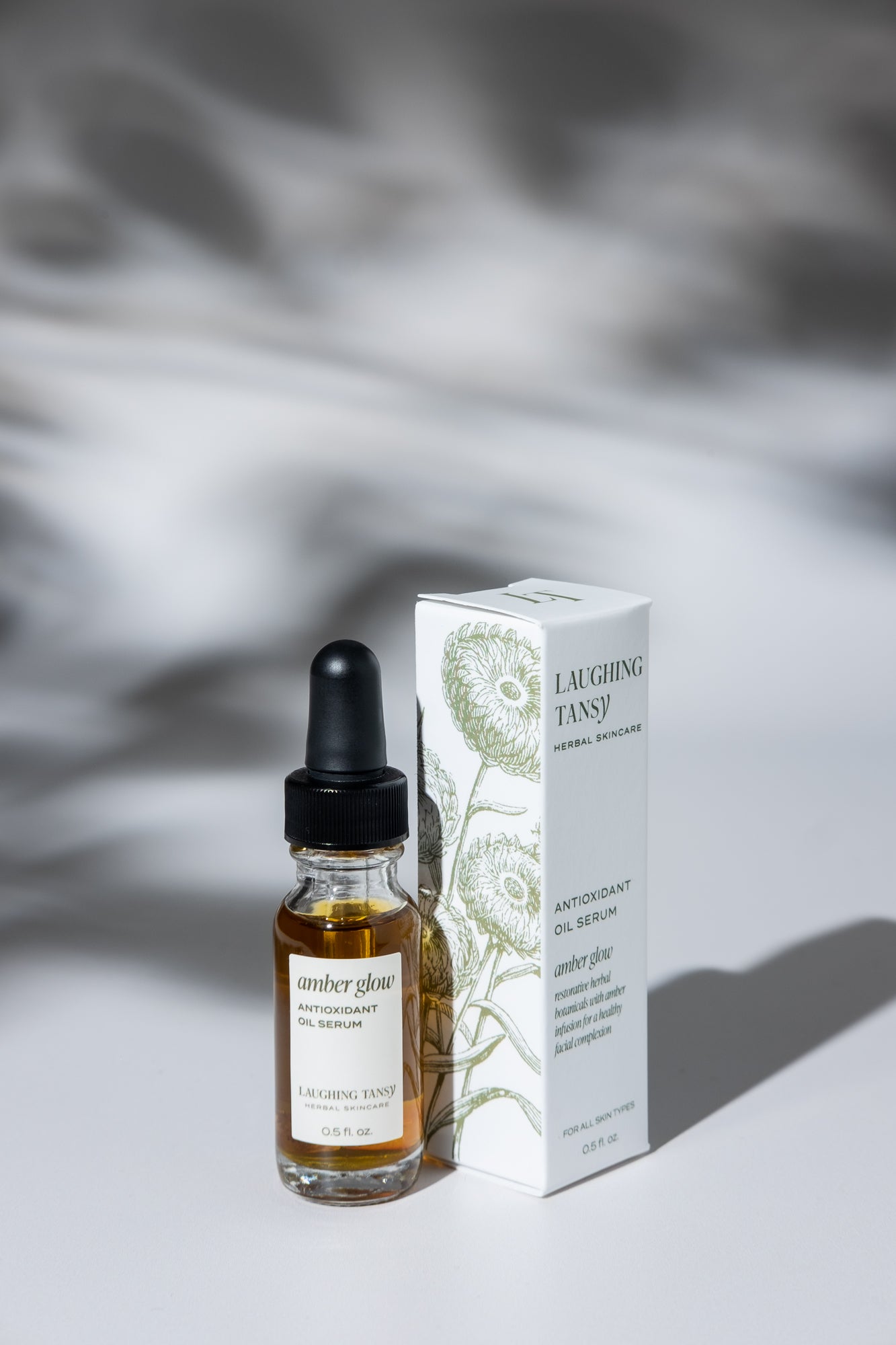 Amber Glow Antioxidant Oil Serum