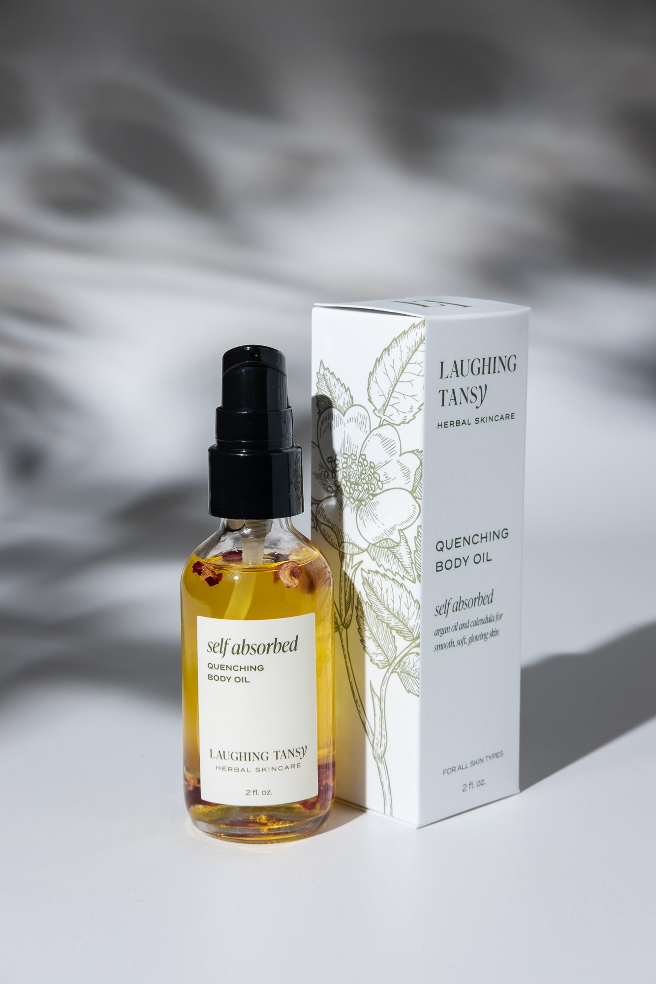 Self Absorbed Quenching Body Oil