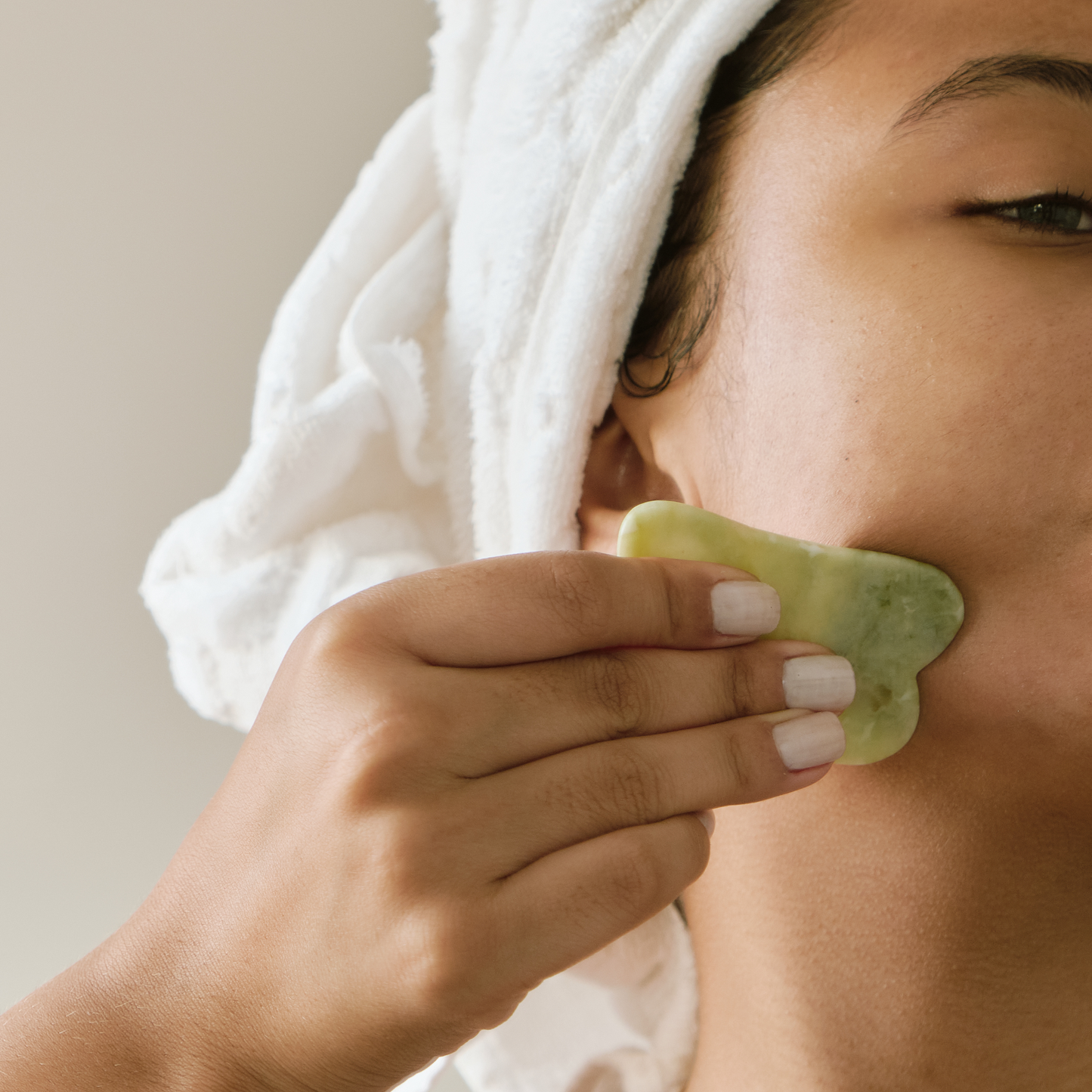 Gua Sha Tool 100% Jade
