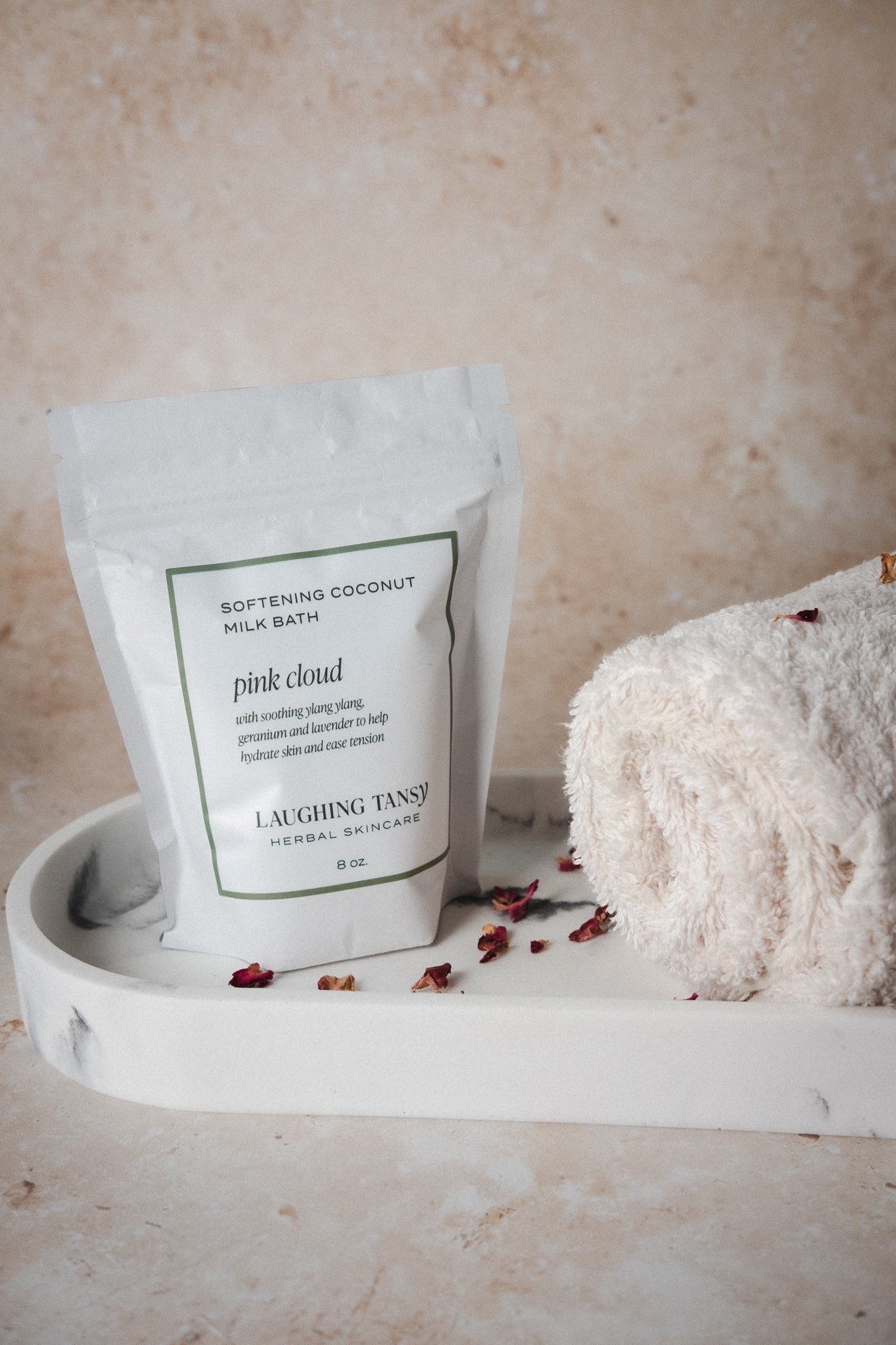 Pink Cloud Softening Coconut Milk Bath