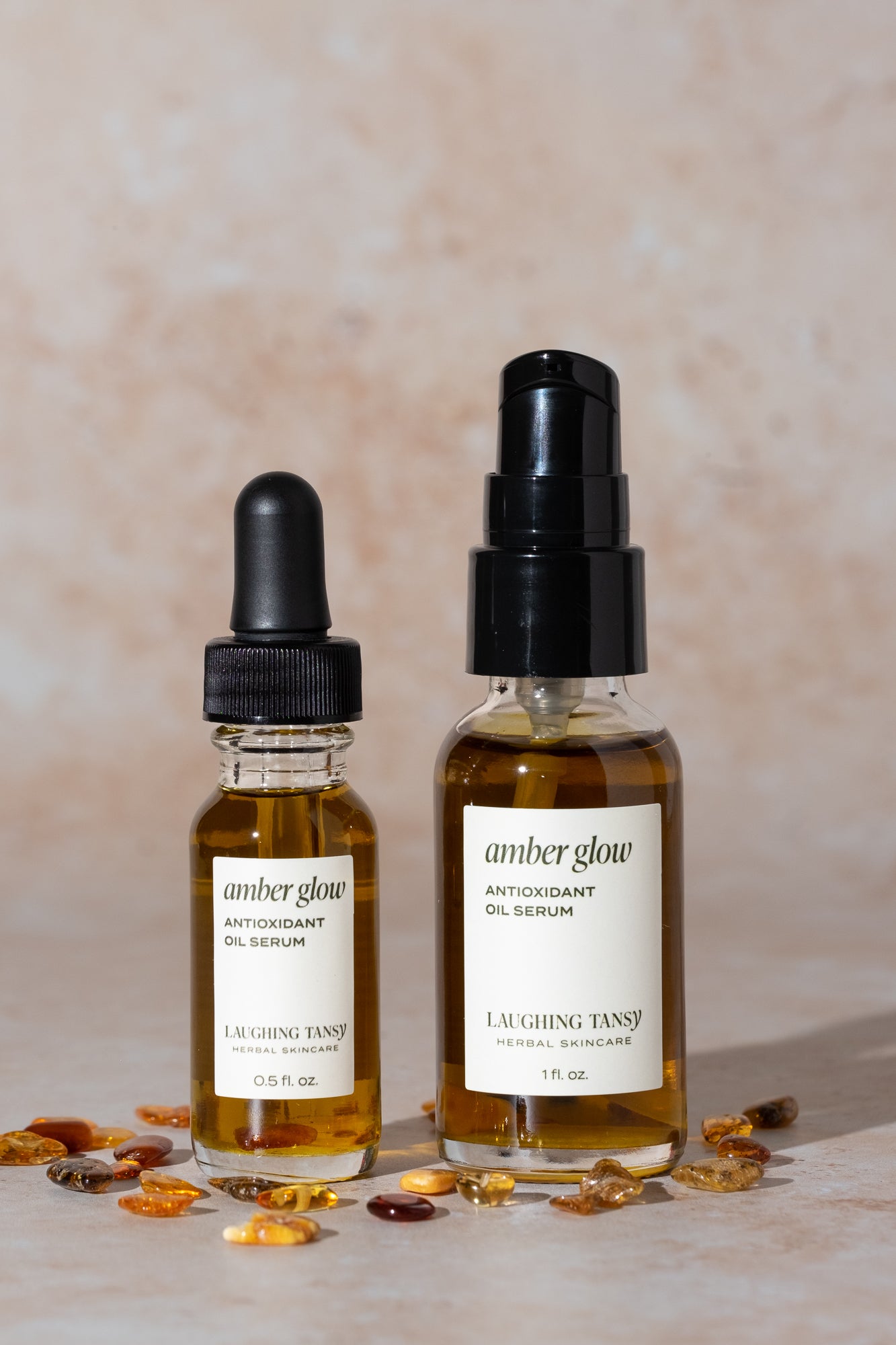 Amber Glow Antioxidant Oil Serum