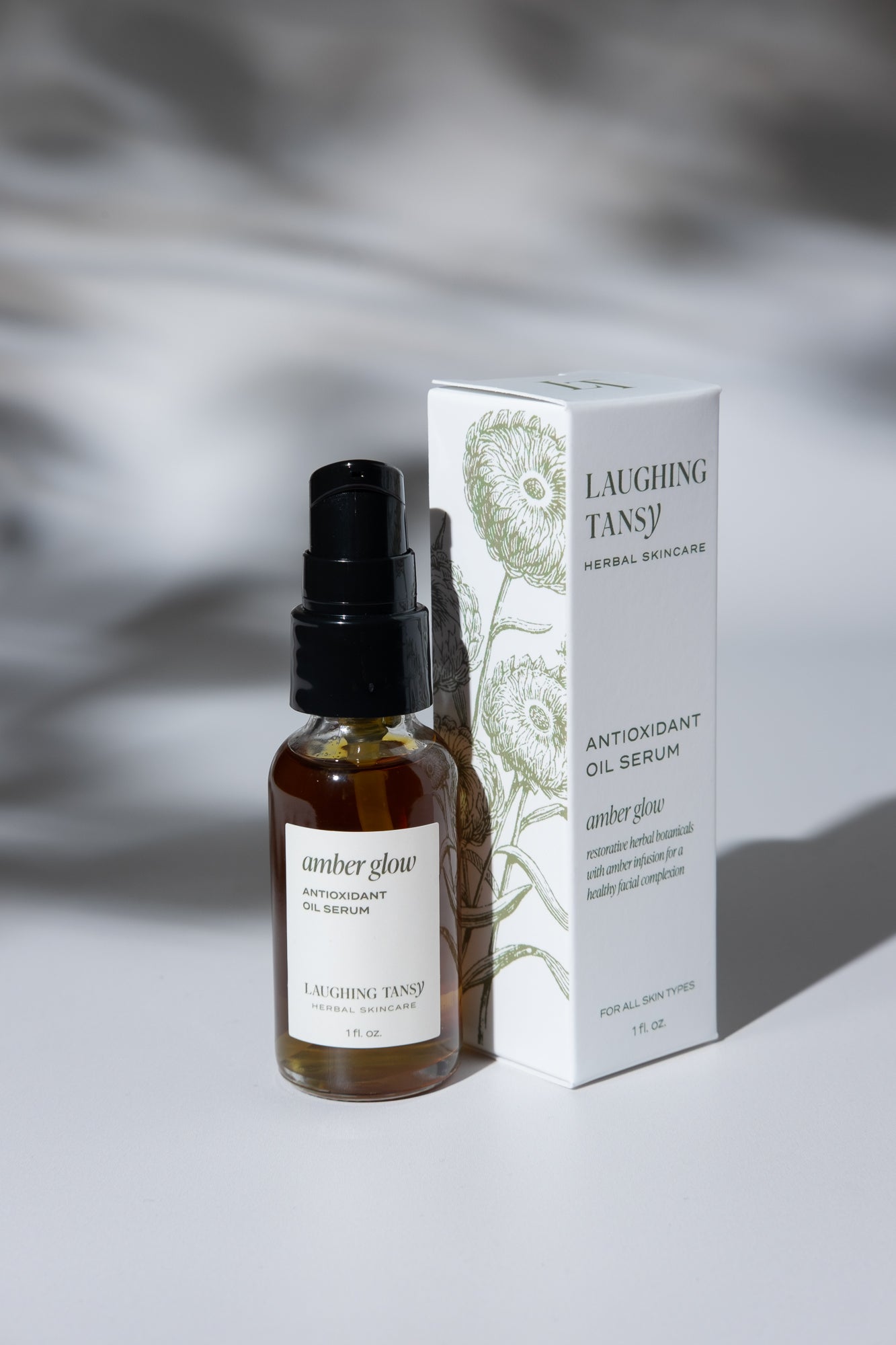 Amber Glow Antioxidant Oil Serum