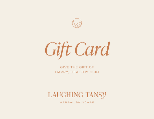 Laughing Tansy Gift Card